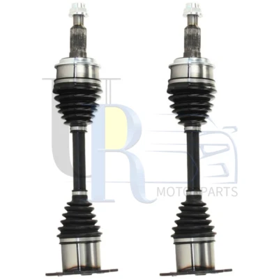 Eje CV 2 piezas SurTrack par delantero se adapta a K1500 K2500 Tahoe Yukon Escalade 4X4 Foto 1 de 4