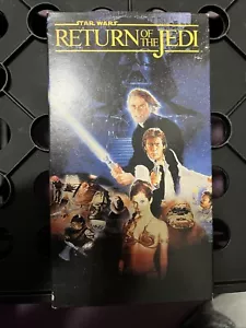 6 Vintage Star Wars VHS Tapes - Picture 1 of 7