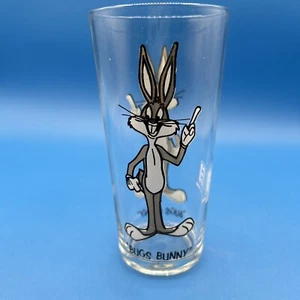 Vintage 1973 Looney Tunes Bugs Bunny Warner Bros Pepsi Collector Series Glass - Bild 1 von 7