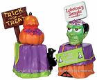 Lemax 24465 TRICK OR TREAT CONTAINER Spooky Town Figurine Retired Halloween O I