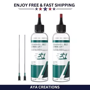 Treadmill Belt Lubricant 100% Silicone– High-Temp Resistant Lube, 8.4oz w/ Tubes - Picture 1 of 12