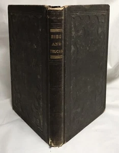 (MOBY DICK source) Ribs and Trucks by W.A.G. Pseudonym for Horatio Hastings Weld - Picture 1 of 9