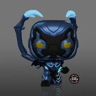 Funko Pop! Movies #1403 - Blue Beetle (Glow in the Dark Chase) & Protector