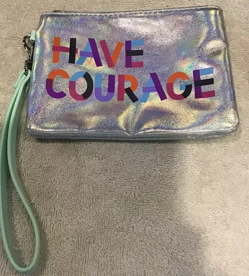 HAVE COURAGE ~ Makeup Junkie Bag - Image 1 of 4
