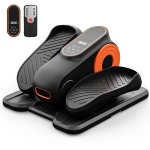 Electric Elliptical Exercise Machine Under Desk Ellipse Leg Exerciser LCD Home - Picture 1 of 10