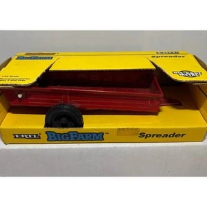 Esparcidor Ertl Big Country Rojo Nº75 Diecast 1/32 - Imagen 1 de 7