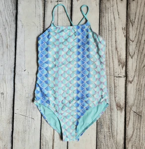 SO one-piece Swimsuit x- LARGE 16 Girls - Picture 1 of 4