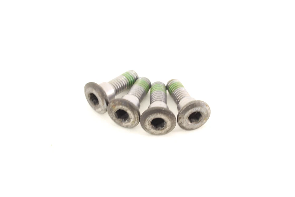 Juego de tornillos de herrajes de disco pernos de rotor de freno trasero Honda Cbr600rr 2009 90105-MV9-003 Foto 1 de 4