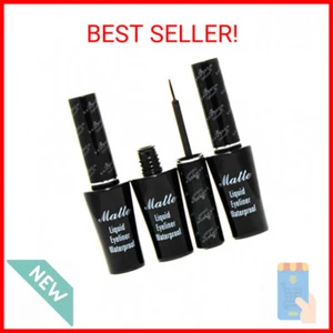 Italia Deluxe Matte Liquid Eyeliner Waterproof (3pcs) - Picture 1 of 2