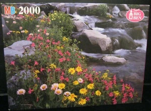 MT. RAINER, WA. SUPER BIG BEN 2000 PIECE NEW & SEALED 1992 JIGSAW PUZZLE C-8 - Picture 1 of 3