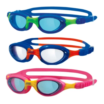 Zoggs Little Super Seal 0-6 Years Childrens Swimming Goggles Anti Fog Adjust - Image 1 of 4
