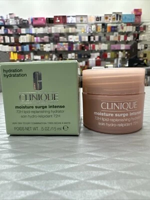 Clinique Moisture Surge Intense 72H Hydrator Dry to Dry Combination- 0.5 oz/15ml - Image 1 of 4