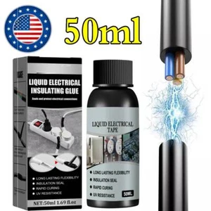 Waterproof Liquid Insulation Electrical Tape Tube Fixed Insulating Sealing Glue - Picture 1 of 6