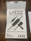 Latz-Z Dual Omni-Directional Lavalir Mic Lz-A1