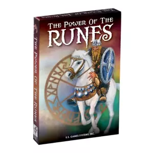 Power of the Runes CARD DECK U.S. GAMES - Imagen 1 de 9