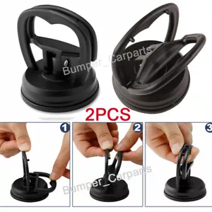2 X Suction Cup Automobile Dent Remover Puller Glass Remover Tool Car - Picture 1 of 14