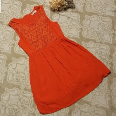 Vestido recortado besado al sol Miss Me niña Foto 1 de 4