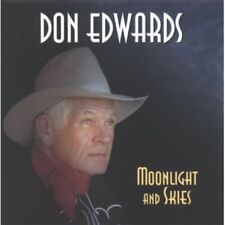 Don Edwards Moonlight and Skies (CD) Album