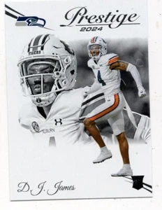 2024 PANINI PRESTIGE D.J. JAMES RC #377 - Picture 1 of 2