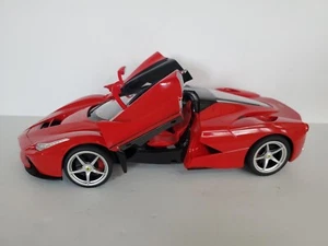 Rastar RC 1:14 Red LaFerrari Exotic Sports Car 2.4 GHZ RC Ferrari (Car Only) - Picture 1 of 11