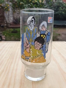 Pepsi Glass Cup Promo Robotech Zentraedi 1980s Argentina - Picture 1 of 3