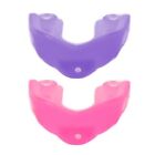 Shock Mouth Guard Adult Sports Flavored Mouthguard With Strip For Boxing Bas GHB