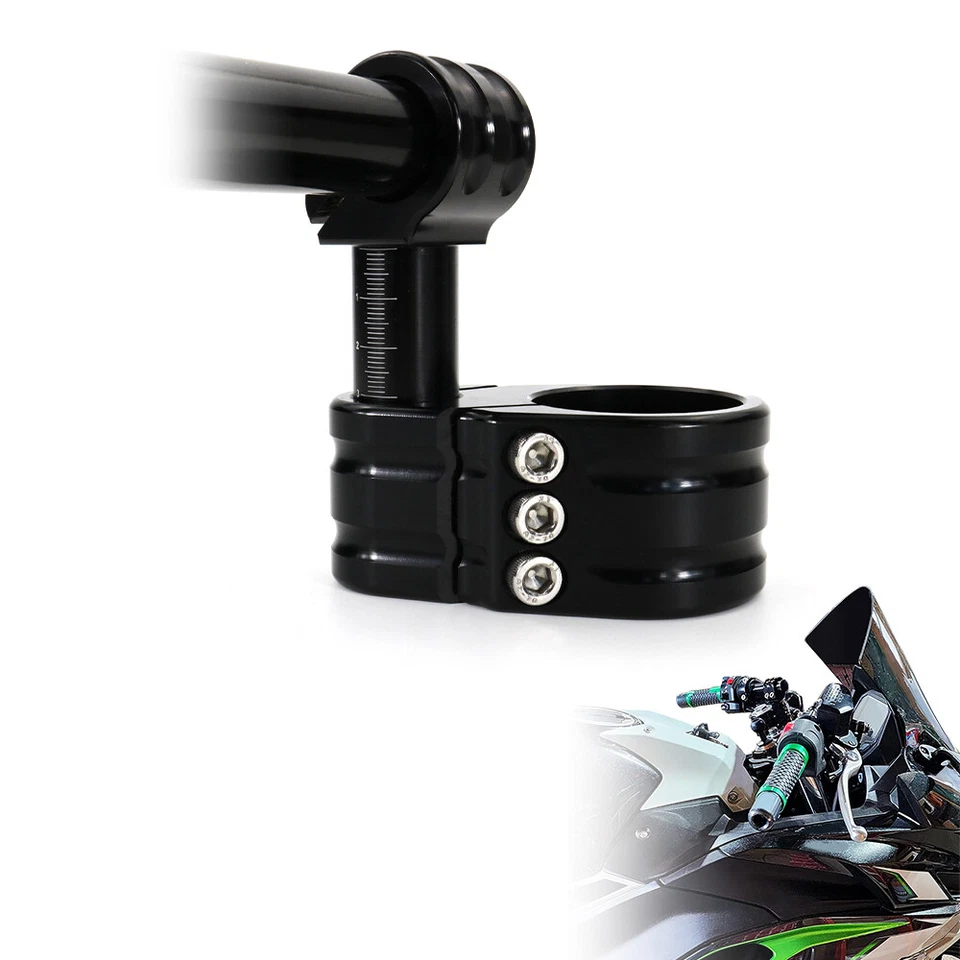 Fit For Suzuki TL 1000 S 97-21/R 98-05 Aftermarket MultiClip Clip-ons Handlebar - Image 1 of 4