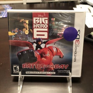 Big Hero 6: Battle in the Bay (Nintendo 3DS, 2014) brand new factory sealed - Picture 1 of 6