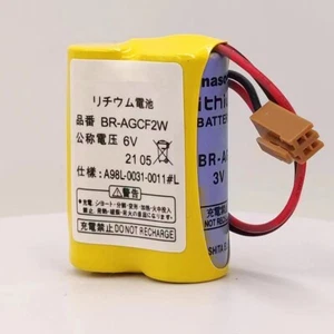 Batería PLC BR-AGCF2W 6V con enchufe para máquina CNC FANUC A98L-0031-0011 - Imagen 1 de 5