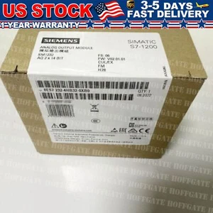 New Siemens S7-1200 Analog output SM 1232 6ES7232-4HB32-0XB0 6ES7 232-4HB32-0XB0 - Picture 1 of 8