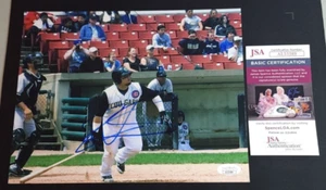 Dan Vogelbach Signed 8x10 Photo Chicago Cubs JSA COA Authentic Auto - Picture 1 of 1