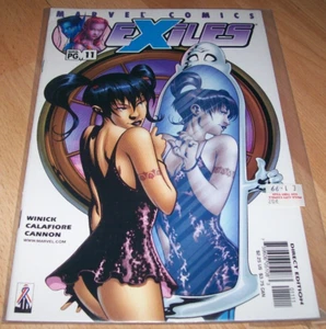 Exiles (2001 1st Series Marvel) #11...Published May 2002 by Marvel - Imagen 1 de 1