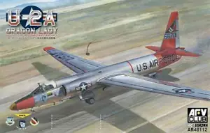AFV Club 1/48 U-2 A "DRAGON LADY" HIGH ALTITUDE RECONNAISSANCE PLANE AR48112 - Picture 1 of 10