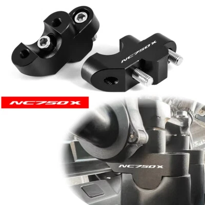22mm Para Honda NC 750 X (2016-2021) NC 700 X (2012-2013) Manillar Abrazadera Elevador Foto 1 de 4