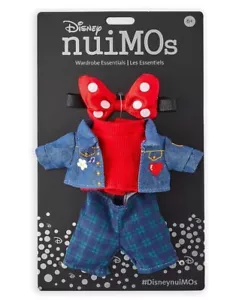 Completo Disney nuiMOS - Set giacca e pantaloni in denim nuovo con etichetta - Foto 1 di 4