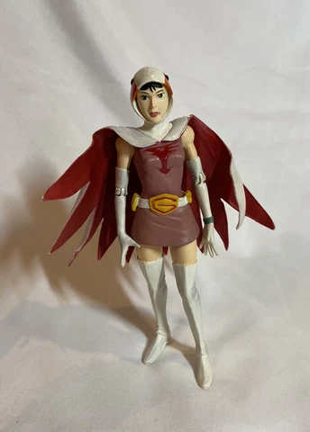 Battle of the Planets PRINCESS Action Figure Gatchaman G-Force Diamond Select Cover