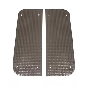 1956-60 Corvette Filler Plate Set of 2 NEW TrimParts 56 57 58 59 60 - Picture 1 of 1