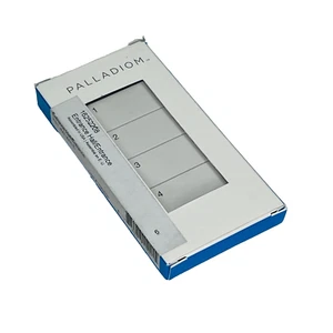 Lutron HQWT PBT-4W-WH E Palladiom 4 Button Keypad Cover - White - NEW - Picture 1 of 3