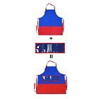 Kids Aprons for Painting Storytelling Aprons Story Teaching Apron for Classroom