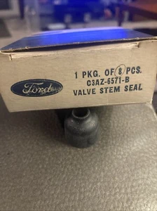 NOS valve stem seal set 1963-1966 Ford Falcon Fairlane 260 289 C3AZ-6571-B - Picture 1 of 1