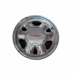 2000 2001 2002 2003 GMC YUKON Wheel 16x7 Aluminum 6 Spoke Rounded Spokes Opt Qc3 - Picture 1 of 1