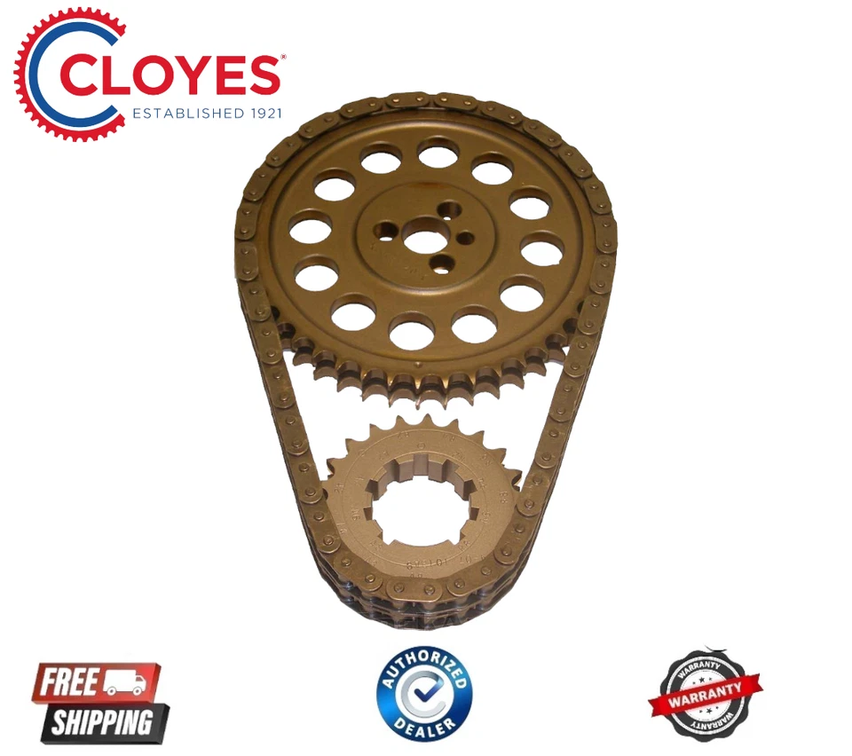 Juego de sincronización de motor Cloyes Gear & Product 9-3545X9 apto para Buick Roadmaster 91-93 Foto 1 de 1