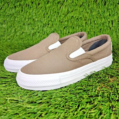 Converse Chuck Taylor All Star Low Top Slip On Women’s 6.5 / Mens 5 Brown CTAS - Image 1 of 4