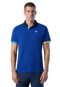 Polo Uomo Mezza Manica 100% Cotone NORTH SAILS 692453 - Foto 1 di 20