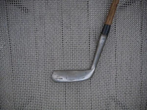 Putter antiguo eje de madera izquierdo escocés Anderson GEM - Imagen 1 de 17