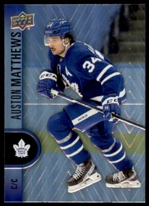 2022-23 Upper Deck Tim Hortons Auston Matthews #34 - Picture 1 of 2