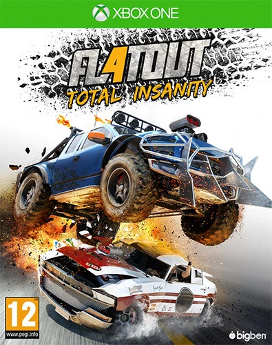 Flatout 4 - Total Insanity XBOX ONE BIGBEN INTERACTIVE - Immagine 1 di 1