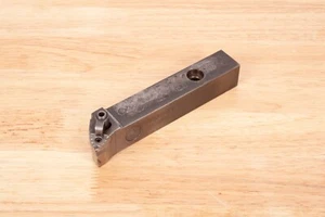 USA Made MWLNR-16-4 1" Shank WNMG 43x Trigon Turning Tool Holder - Picture 1 of 4