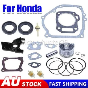 Piston Rebuild Kit for Honda GX160 GX200 5.5HP 6.5HP Rings Gaskets AUS - Picture 1 of 6