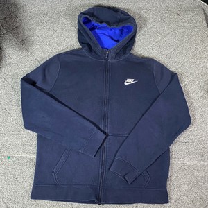 Sueter Nike original, Azul oscuro con letra Nike en blanco en el centr –  Qlindo Store